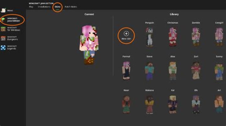 minecraft pe- wont let me change skin on custom skin