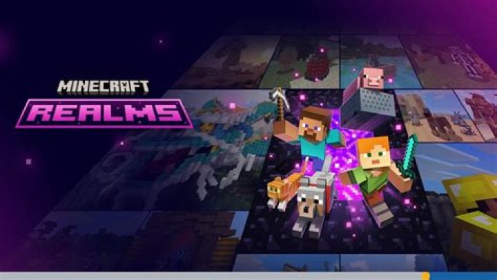 Minecraft Realms logo