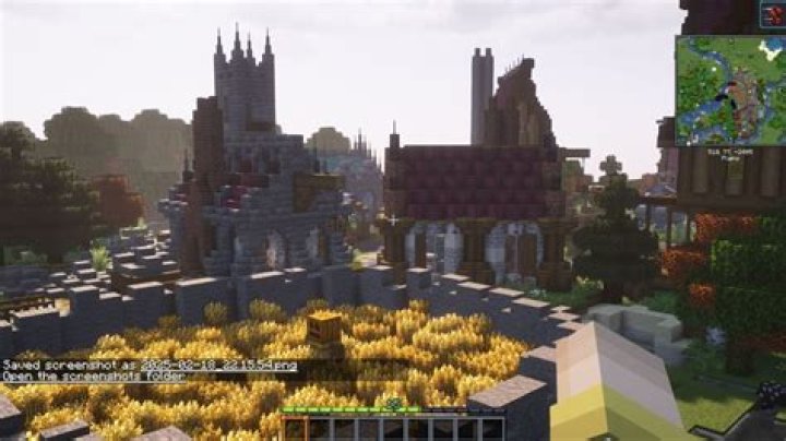 Minecraft screenshot