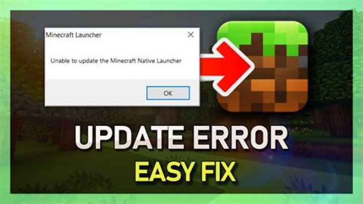 Minecraft Update Stuck