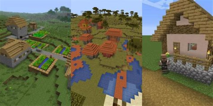 Minecraft, villages doesn't breed or farm