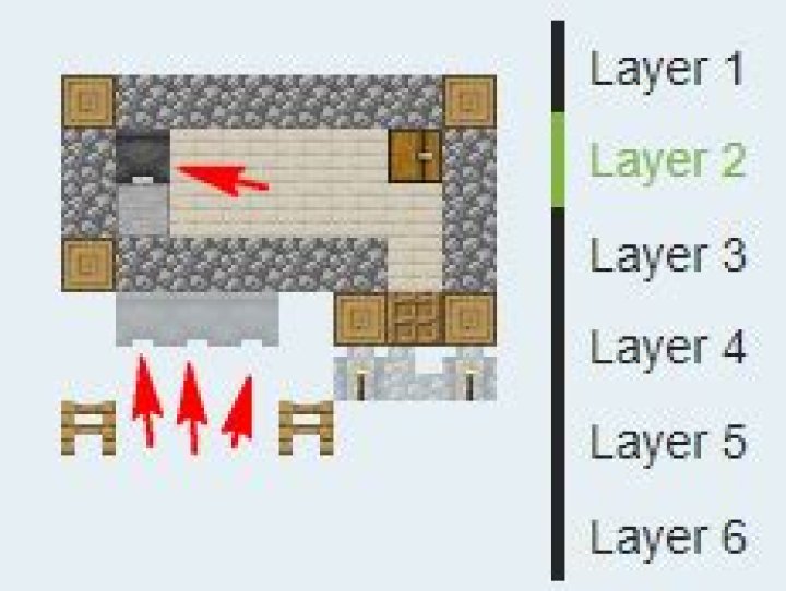 Minimum distance between Minecraft job blocks?