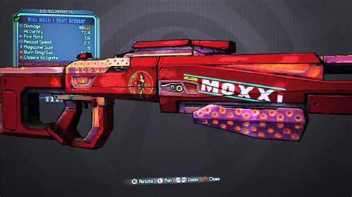 Miss Moxxi's Good Touch