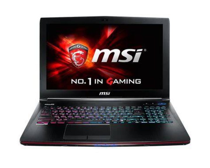 msi GE72 2QF Apache Pro, Windows 10 laptop