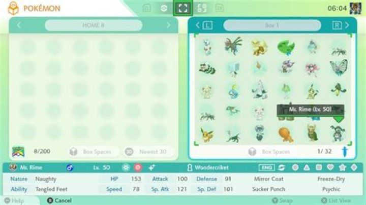 multiselecting Pokemon