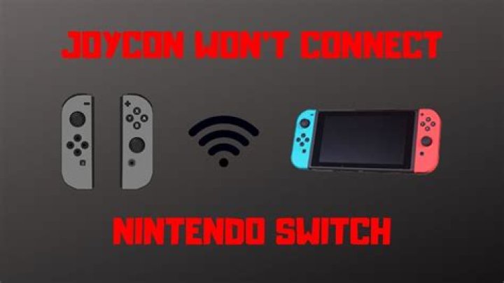 My Joycon won't turn on