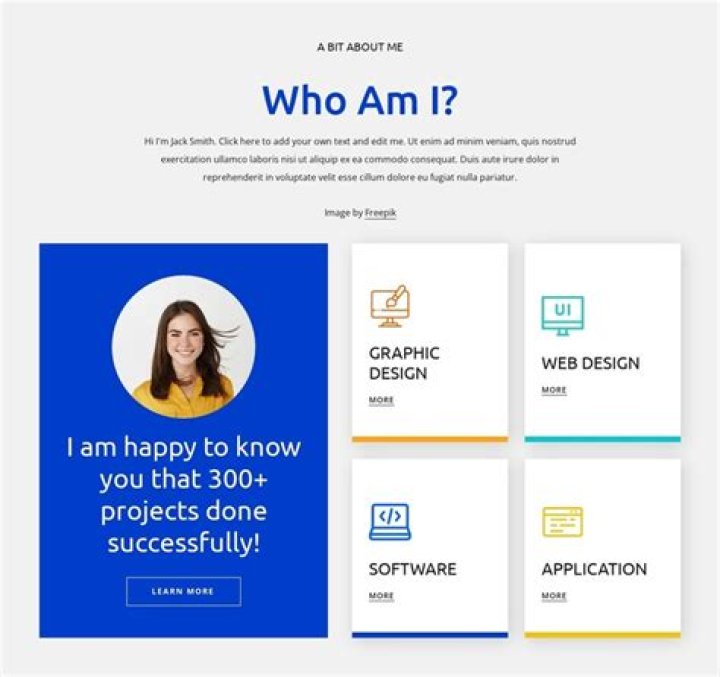 my profile