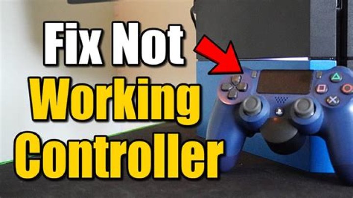 My PS4 controller not connecting [duplicate]