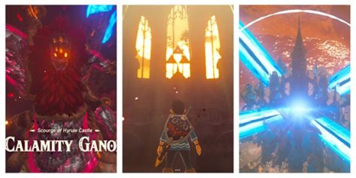 My Zelda does not save after beating Ganon in botw [duplicate]