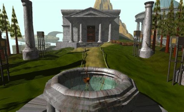 Myst Comparison Screenshot