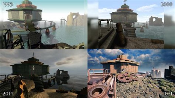 Myst: Masterpiece Edition Comparison Screenshot