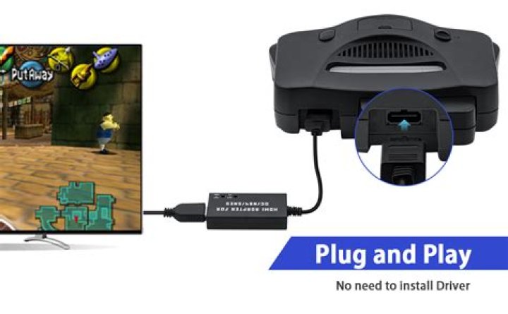 N64 hookup to hdtv