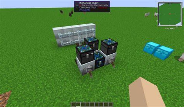NEI won't show alchemical chest recipe