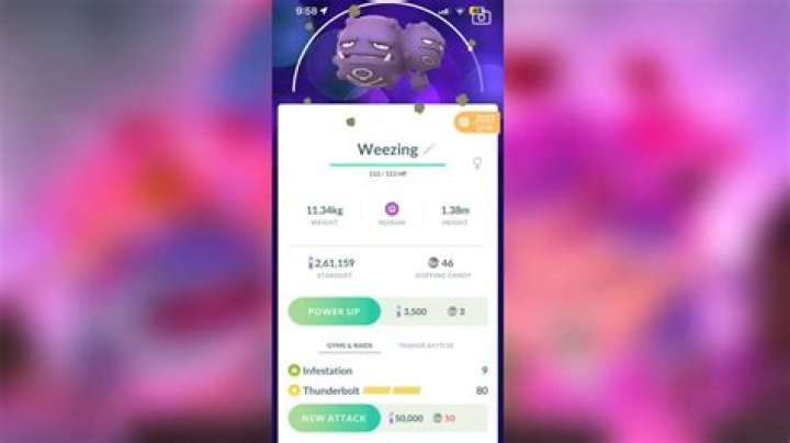 New charged attack button