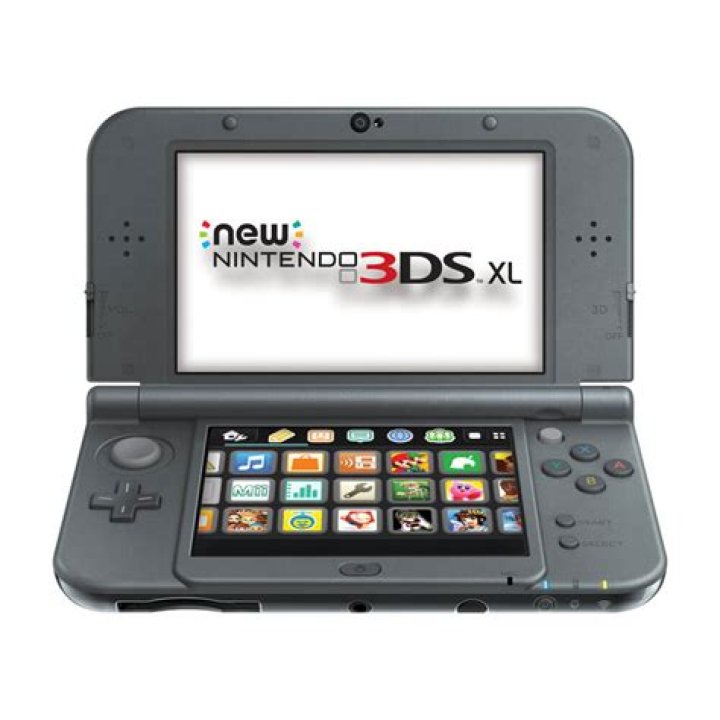 New Nintendo 3DS XL - 'New controls' website