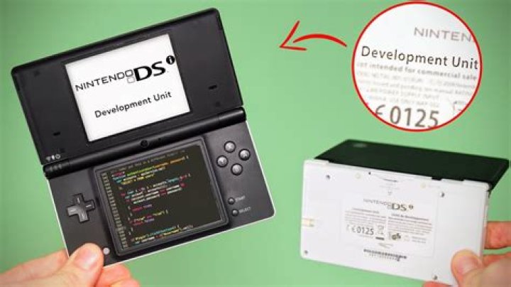 Nintendo DS Dev Kit
