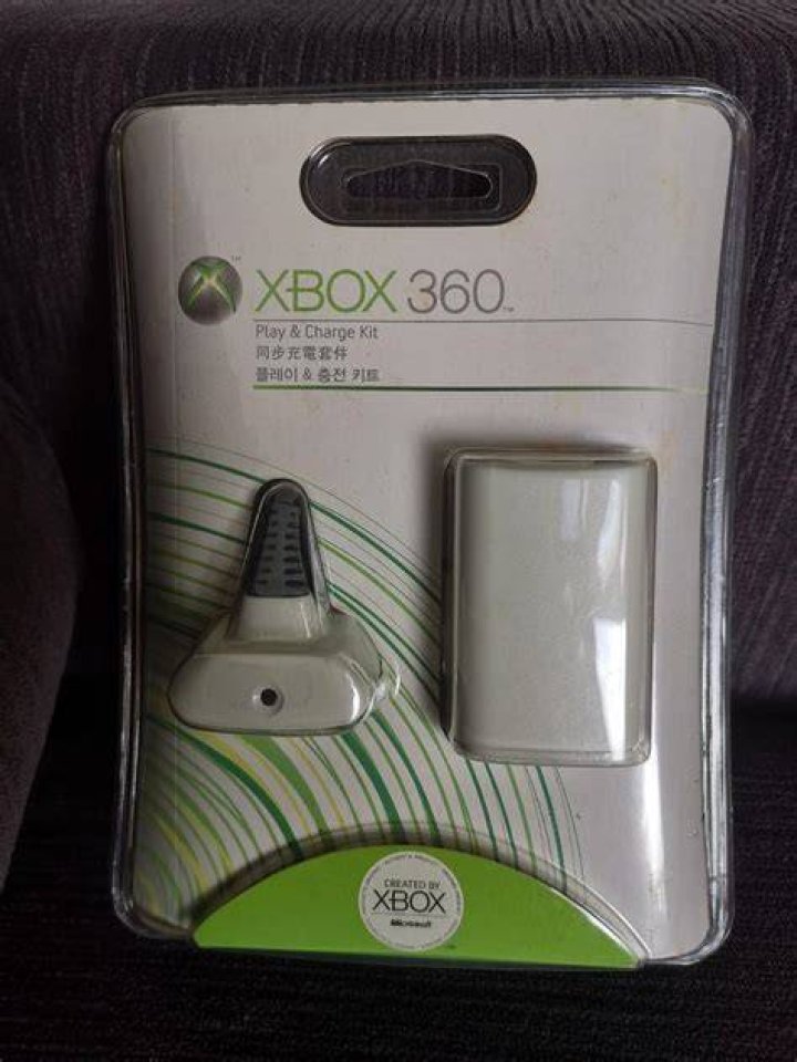 No power when using the Xbox 360 Play N' charge kit
