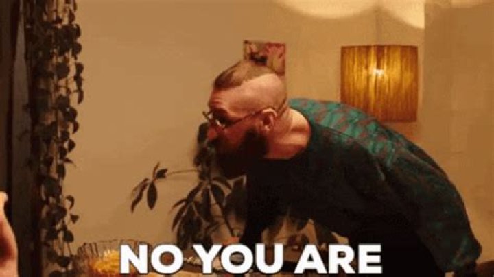 No, you're not the one...
