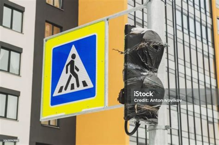 Non-working sign...