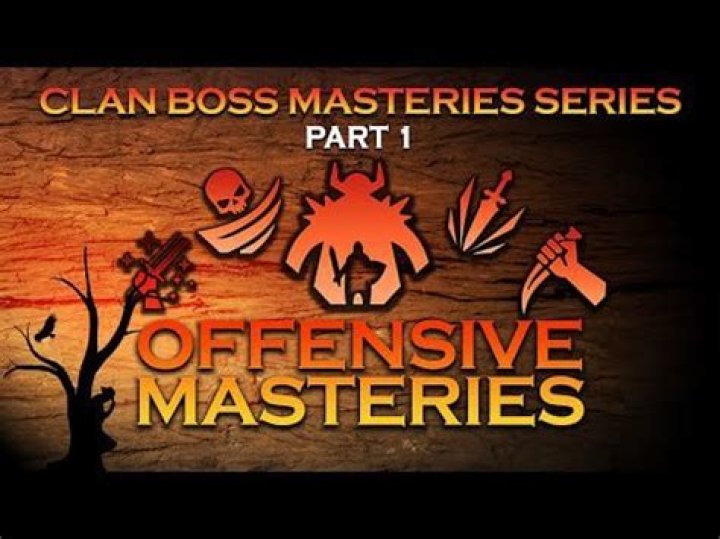 Offensive Masteries