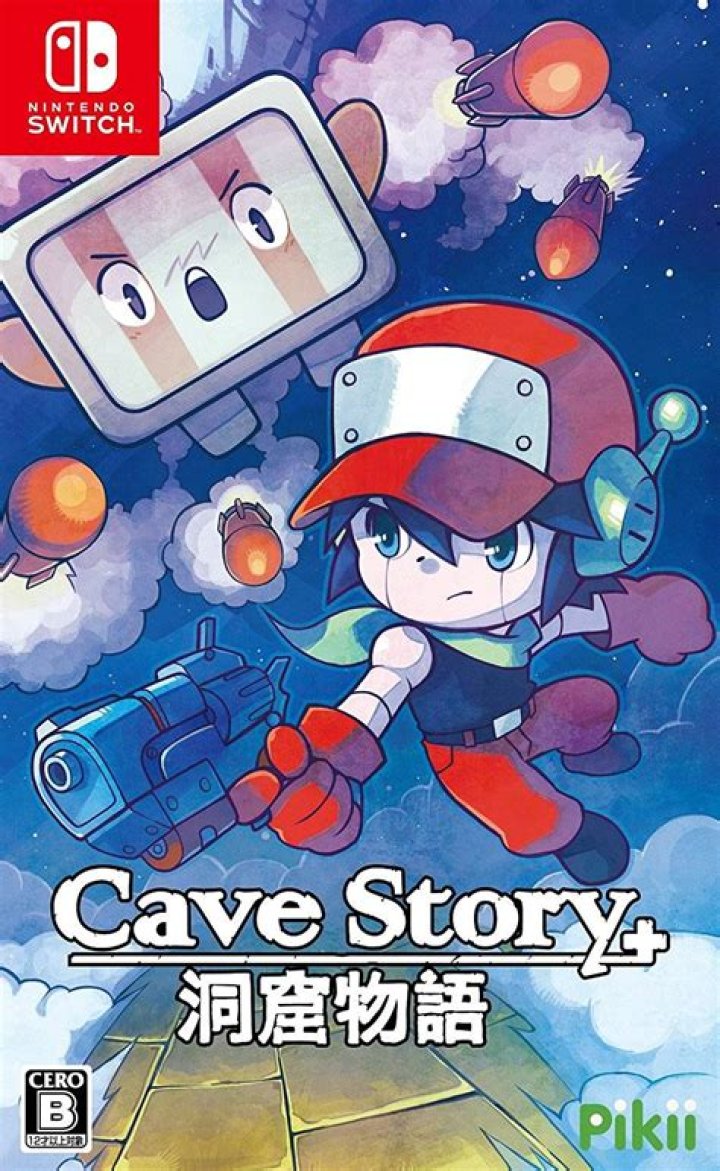 Options - Cave Story+ Switch