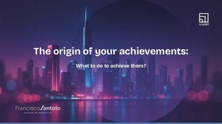 Origin of achievements