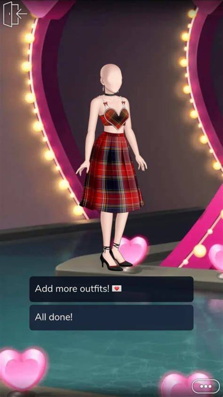 Outfits disappeared