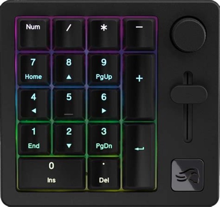 pad with digits to enter the password