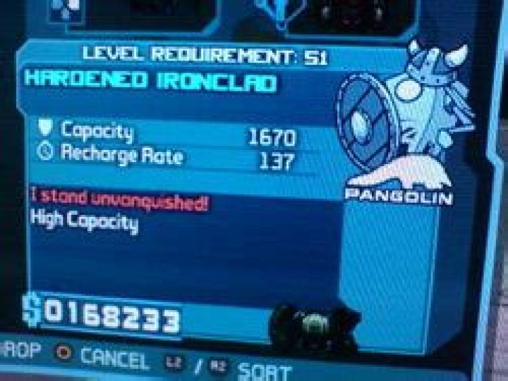 Pangolin Ironclad