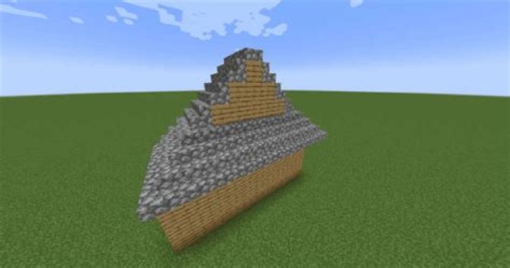 Part of my roof in minecraft went missing?