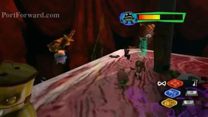 Passing the Meat Circus level on Psychonauts