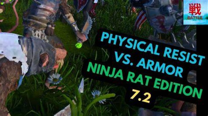Physical resistance vs. Armor vs. Defence