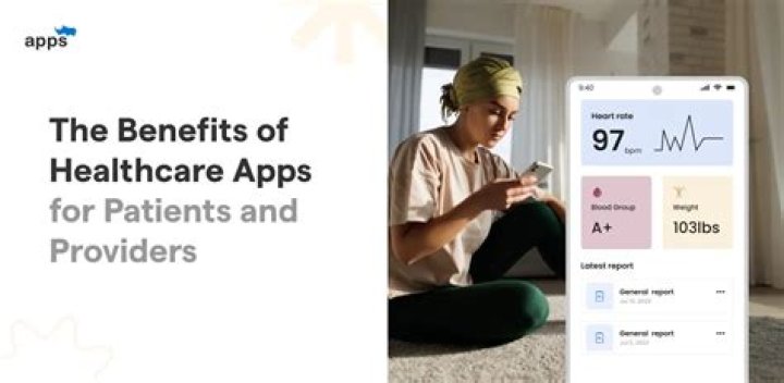 Picture of Apps in Health application on iOS 13