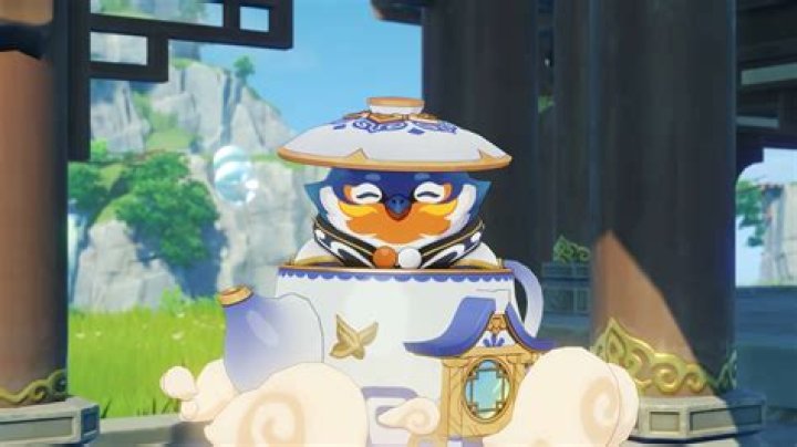 Picture of the Serenitea Pot furnishing limit message