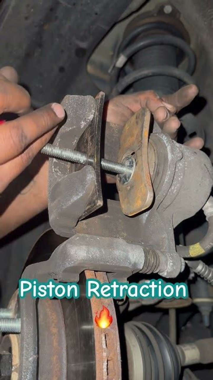 Piston Retracted
