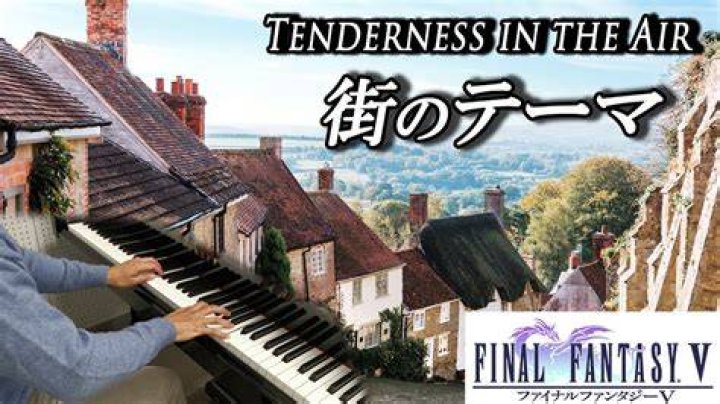 Playing the piano in FF5