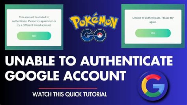 Pokemon Go unable to login with Gmail [closed]