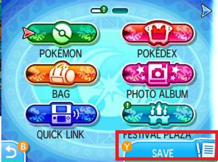 Pokemon Ultra Sun game restarts every time the game is played