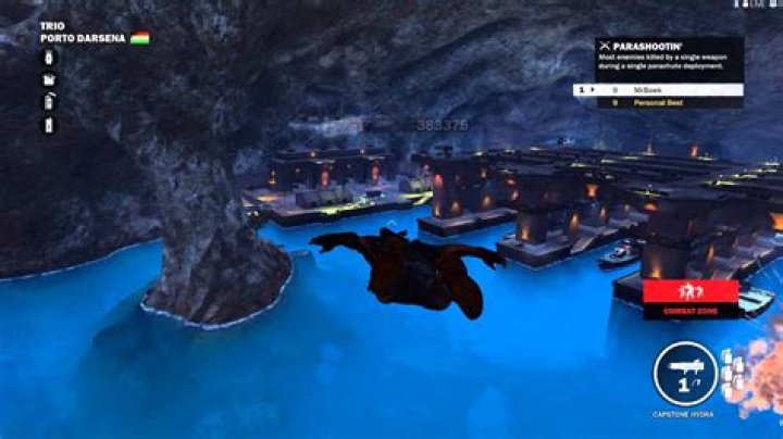 Porto Darsena base entrance