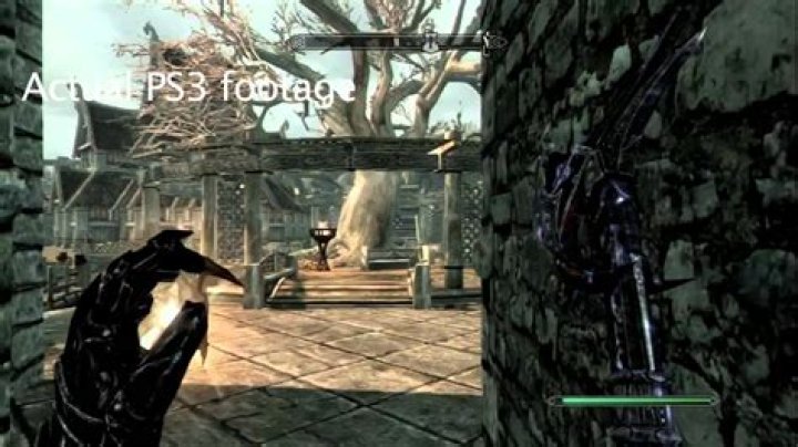 Potential work around for PS3 Skyrim lag and chopping?