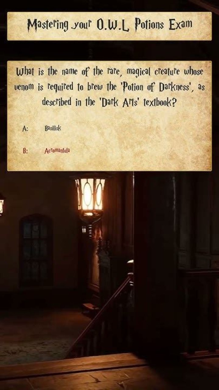 Potion Identification