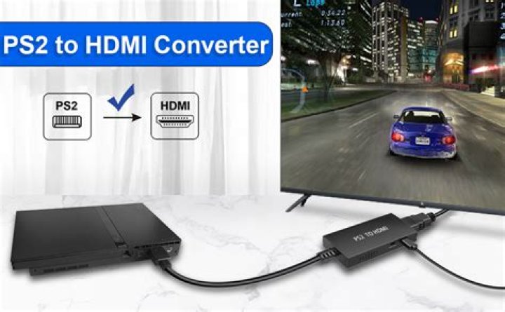 ps2 through HDMI - no signal