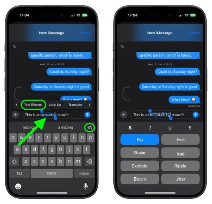 PS4: copy/paste text in messages