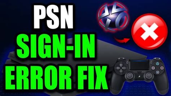psn error