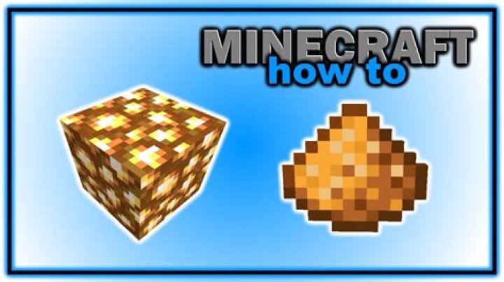 Put glowstone in a location you can't see it, and let the light shine through glass