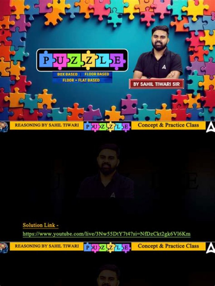 Puzzle solution