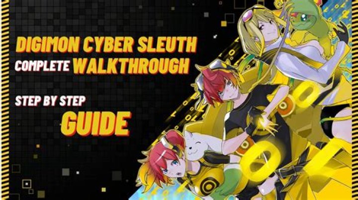 
Questions tagged [digimon-cyber-sleuth-series] 