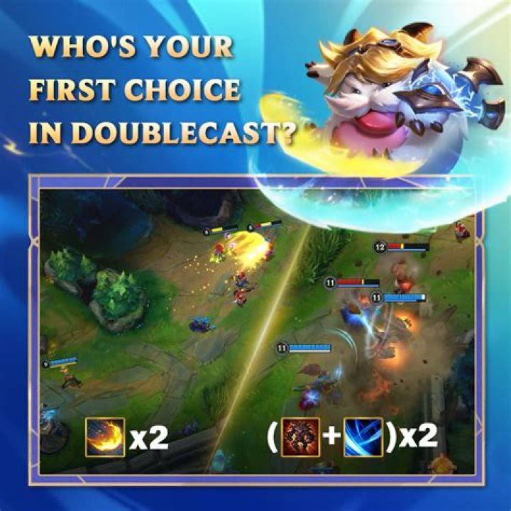 Quick Hit Versus Doublecast