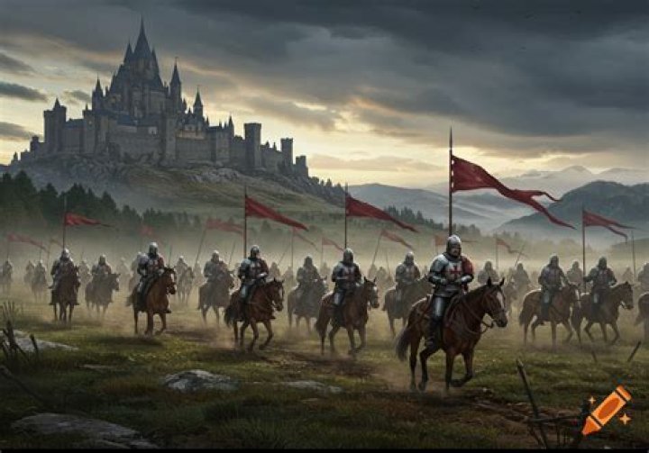Radius of a Castle. Troops must cross inside the white circle to draw out the Clan Castle Troops