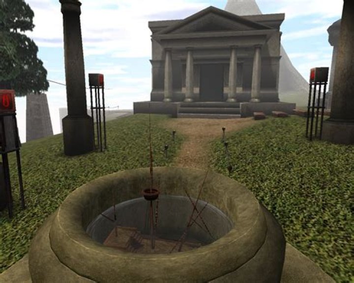 RealMyst Comparison Screenshot